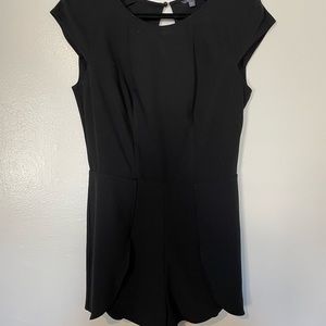 Black Romper- Guess size 8